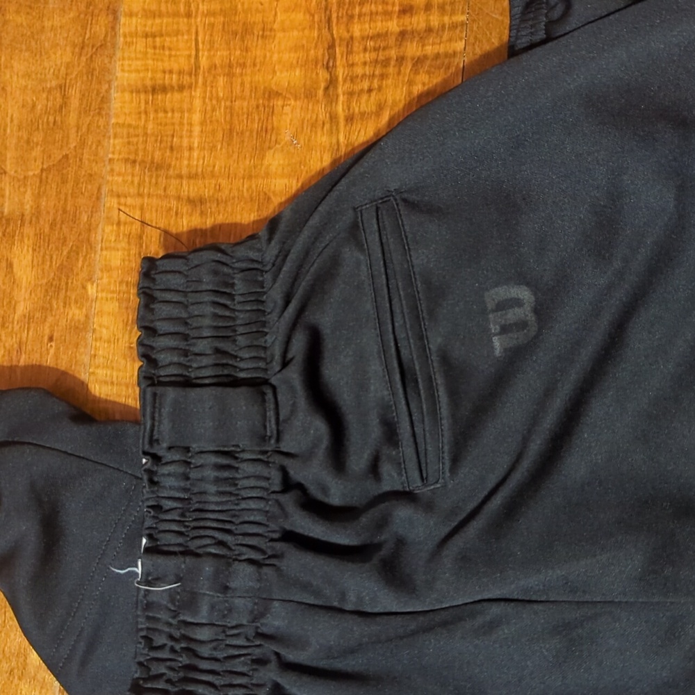 🖐🏽Wilson Youth Large Knickers black baseball pants - Picture 3 of 4